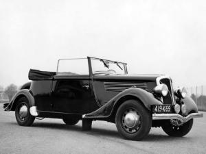 Berliet VIRP11 Cabriolet '1936